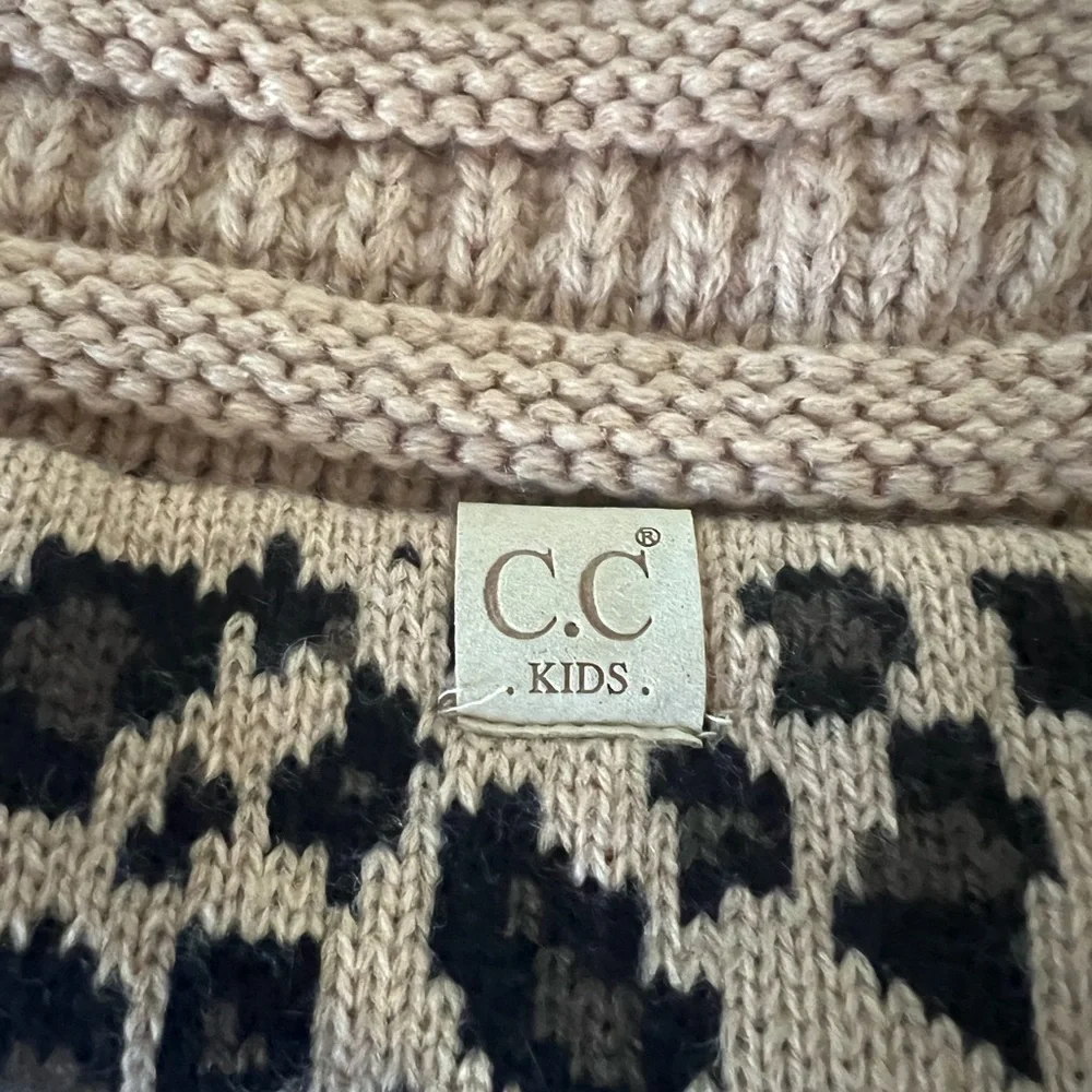 C.C KIDS cozy knit